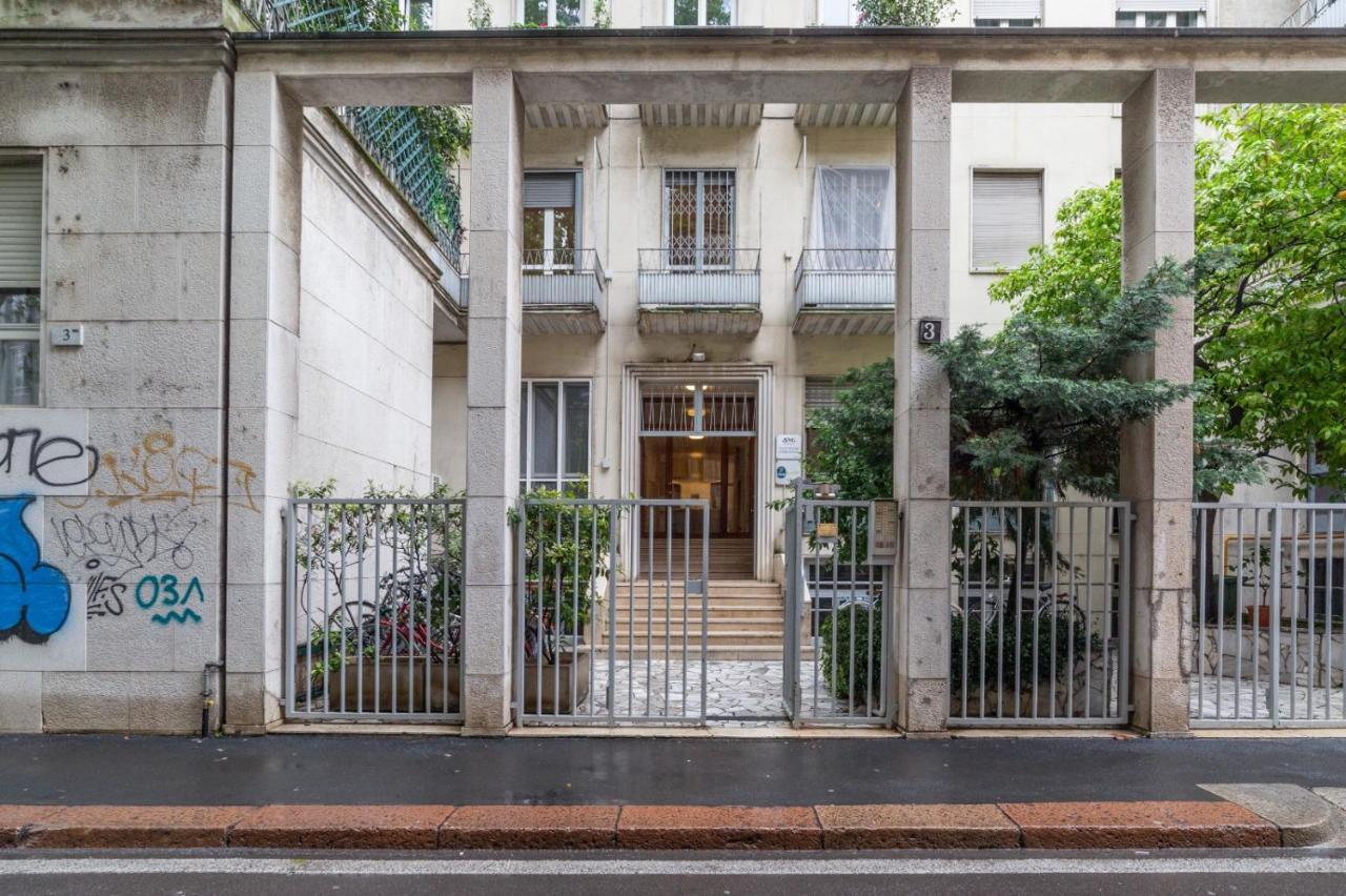 Sant'Ambrogio Bright Apartment With Terrace Milan Extérieur photo